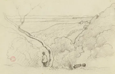 Paysage De Bord De Mer