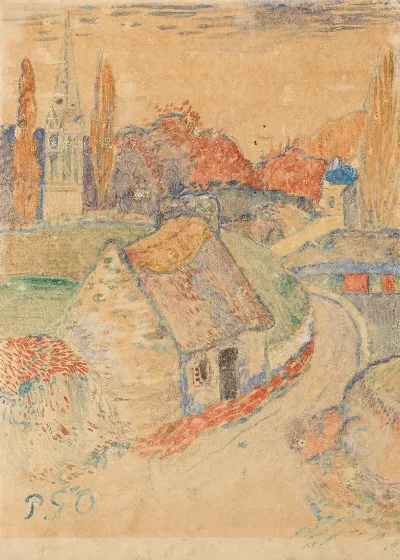 Paysage De Bretagne