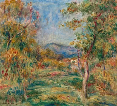 Paysage De Cagnes 2