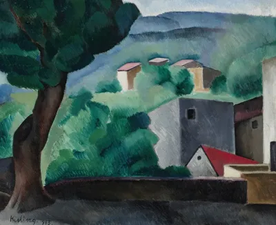 Paysage De Ceret