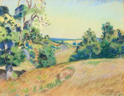 Paysage De Crozant 2