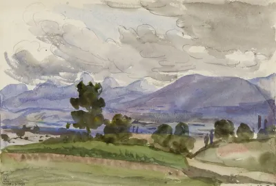 Paysage De Divonne