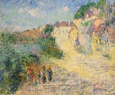 Paysage De Dordogne