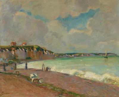 Paysage De La Manche 2