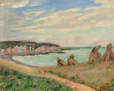 Paysage De La Manche
