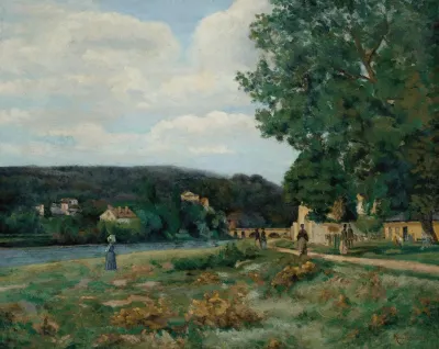 Paysage De Lile De France