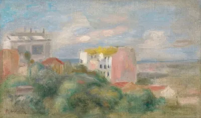 Paysage De Montmartre