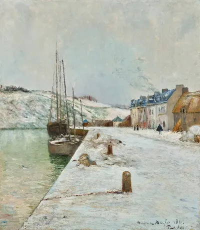Paysage De Neige 2