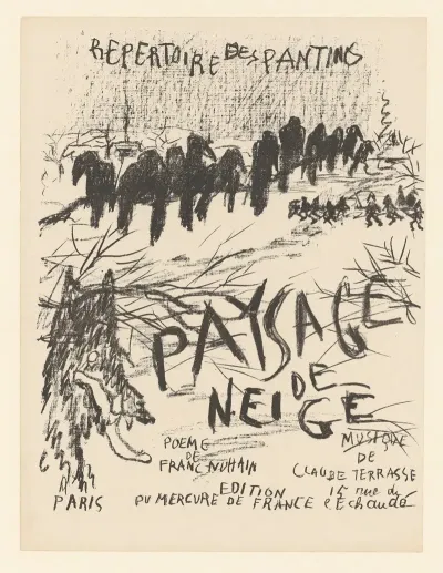 Paysage De Neige 4