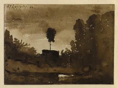 Paysage De Nuit