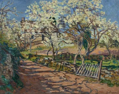 Paysage De Printemps