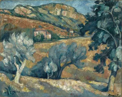 Paysage De Provence
