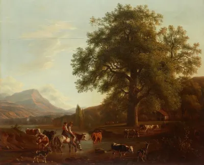 Paysage De Riviere