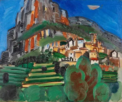 Paysage De Saint Jeannet