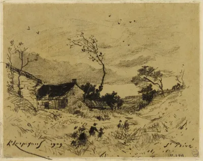 Paysage De Saint Prive 2