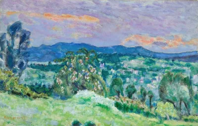 Paysage De Saint Tropez