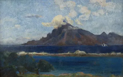 Paysage De Te Vaa