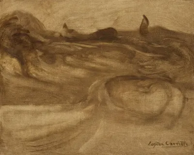 Paysage Des Environs De Paris 2