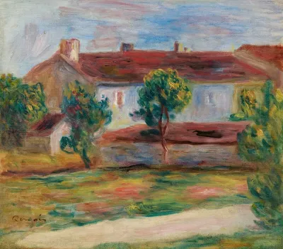 Paysage Dessoyes Paysage Avec Une Maison
