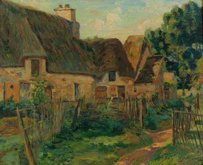 Paysage Dile De France 2
