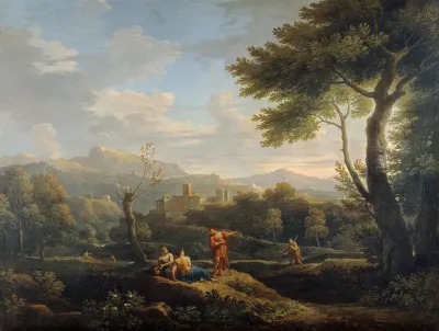 Paysage Ditalie 4