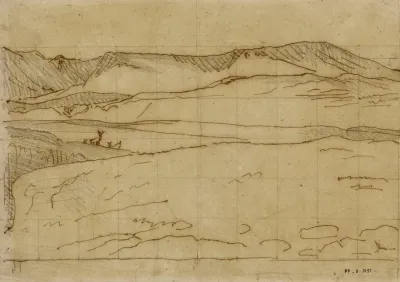 Paysage Dorient Montagneux