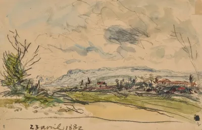 Paysage Du Dauphine 2