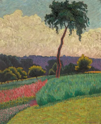 Paysage En Provence 2