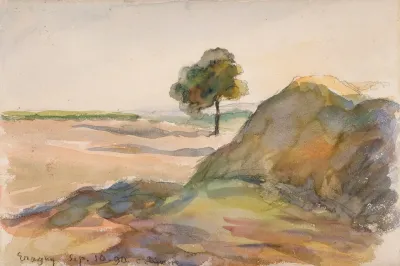 Paysage Eragny