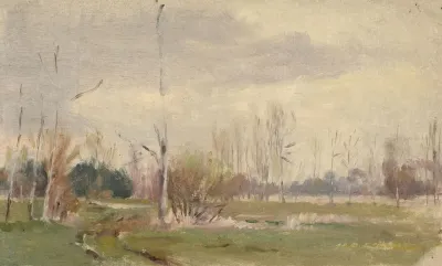 Paysage Fluvial 2