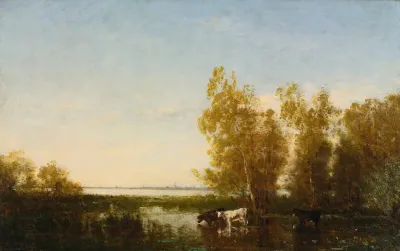 Paysage Hollandaise