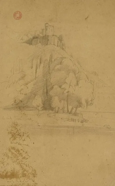 Paysage La Roche Guyon