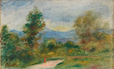 Paysage La Route