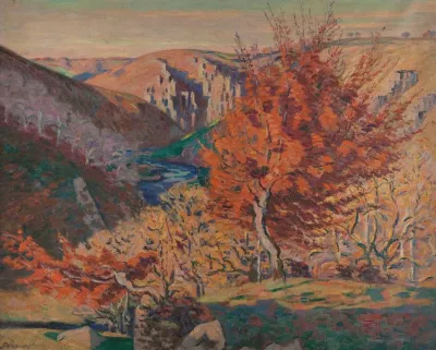 Paysage Le Rocher De La Fileuse