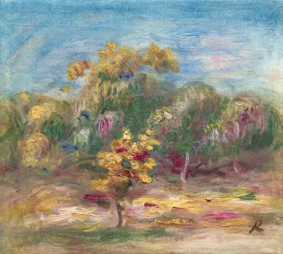 Paysage Les Arbres