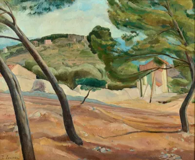 Paysage Mediterraneen 2