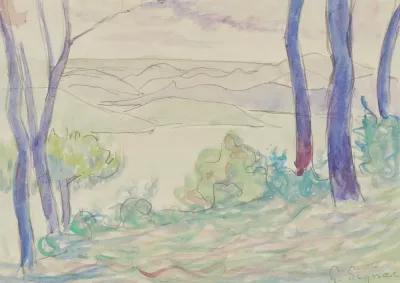 Paysage Mediterraneen