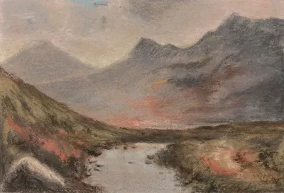 Paysage Montagneux 2