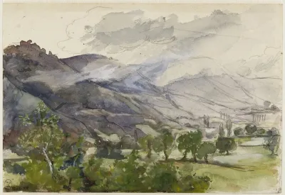 Paysage Montagneux