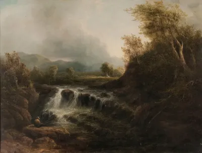Paysage Norvegien