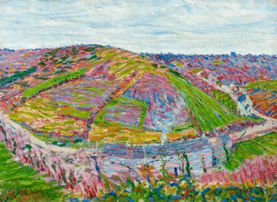 Paysage Pont Aven