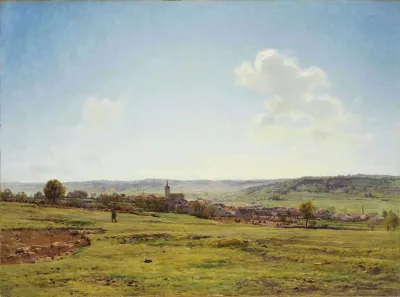 Paysage Pres De Fresnes