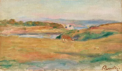 Paysage Pres De La Mer