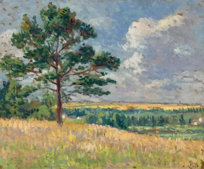 Paysage Pres De Mereville