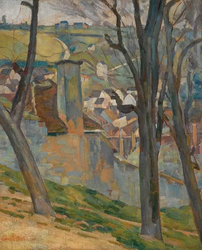 Paysage Pres De Tonnerre