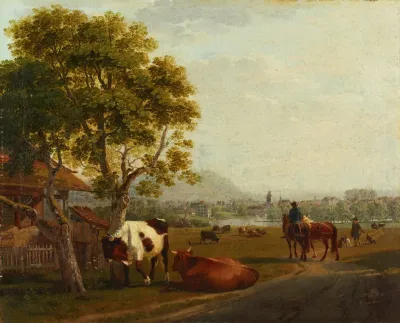Paysage Pres De Zurich