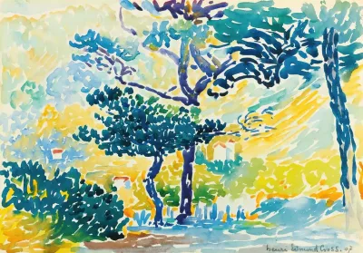 Paysage Provencal