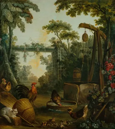 Paysage Rustique