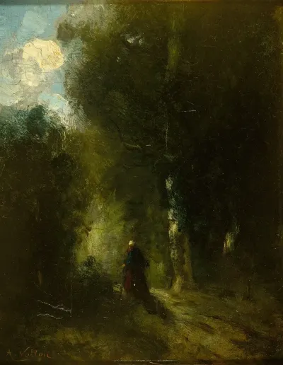 Paysage Sous Bois