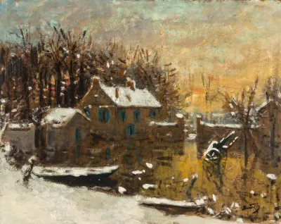 Paysage Sous Neige